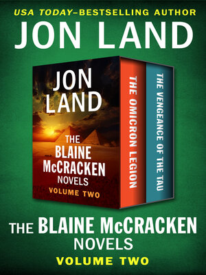 cover image of The Blaine McCracken Novels Volume Two